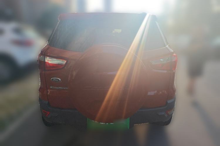 Used Ford EcoSport 2013 1.5L Automatic Prestige Model Rear