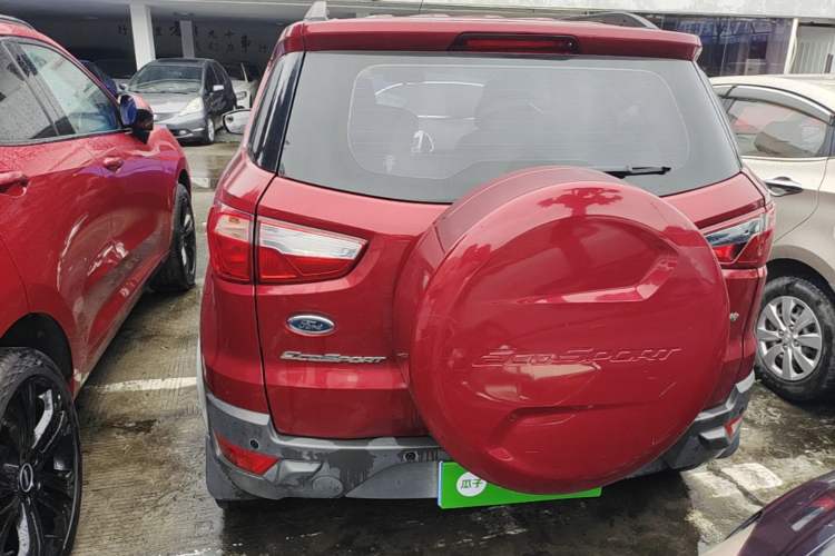 Used Ford EcoSport 2013 1.5L Manual Fashion Model Rear