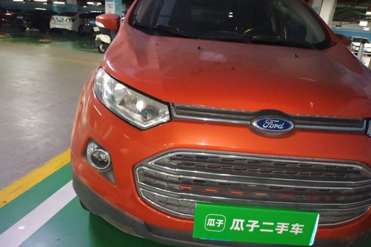 Used Ford EcoSport 2013 1.5L Automatic Prestige Model Right Front Headlight
