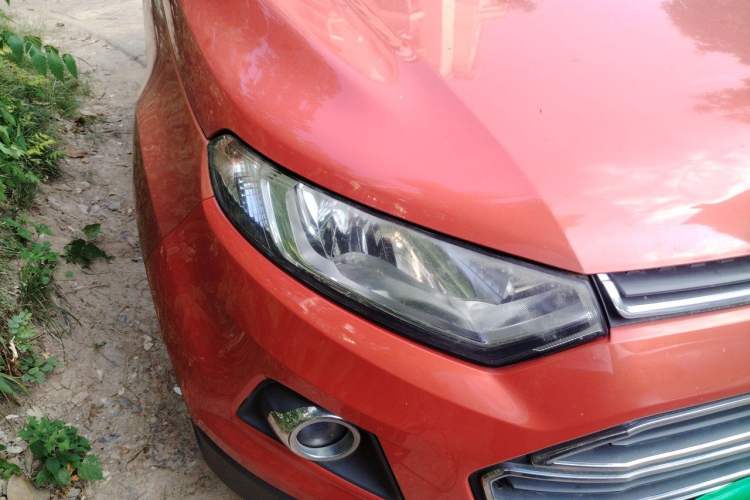 Used Ford EcoSport 2013 1.5L Automatic Prestige Model Right Front Headlight