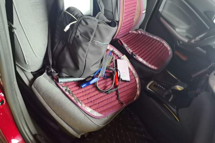 Used Ford EcoSport 2013 1.5L Automatic Fashion Model Right Front Seat