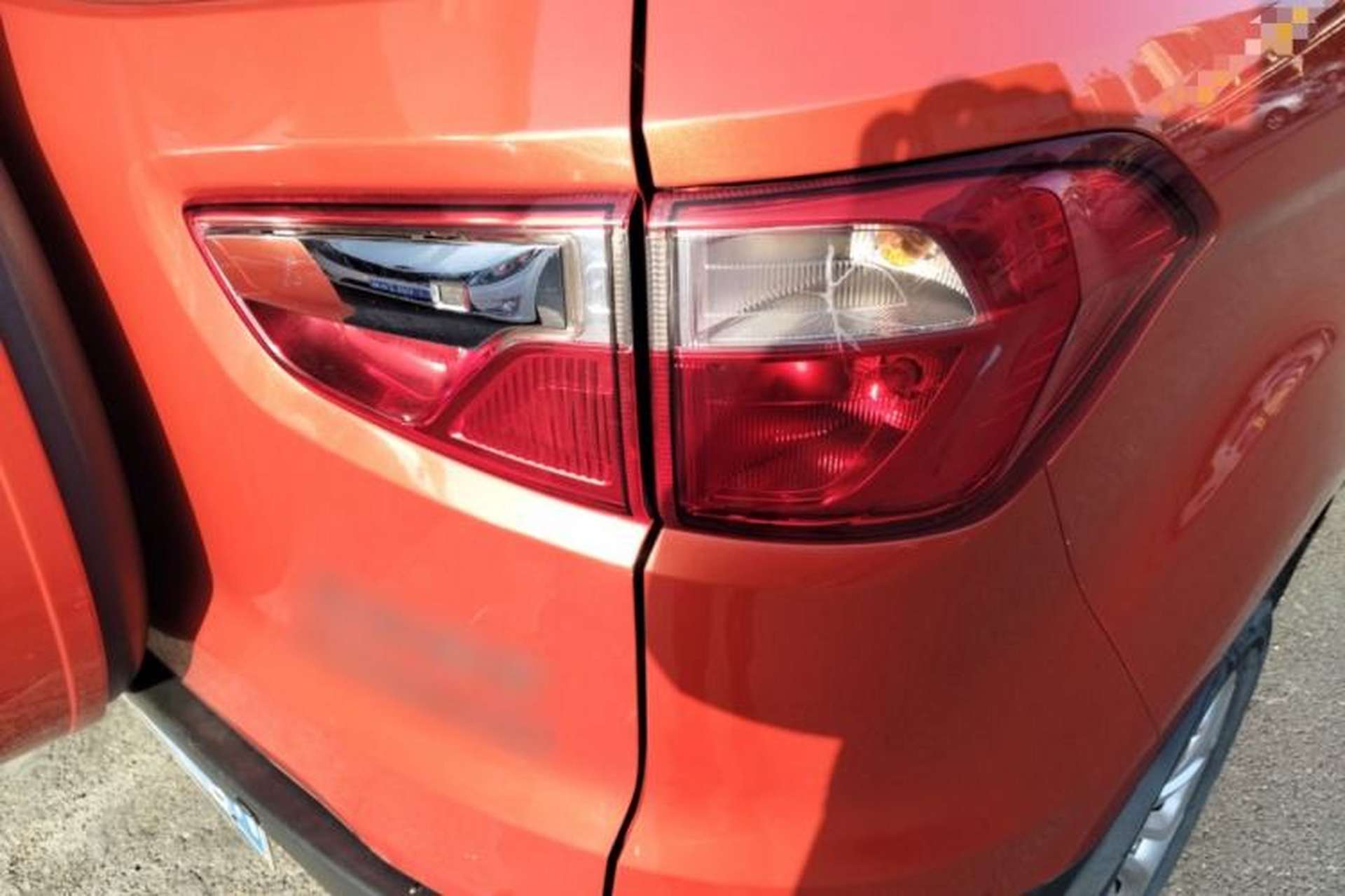 Used Ford EcoSport 2013 1.5L Manual Luxury Model Right Rear Taillight