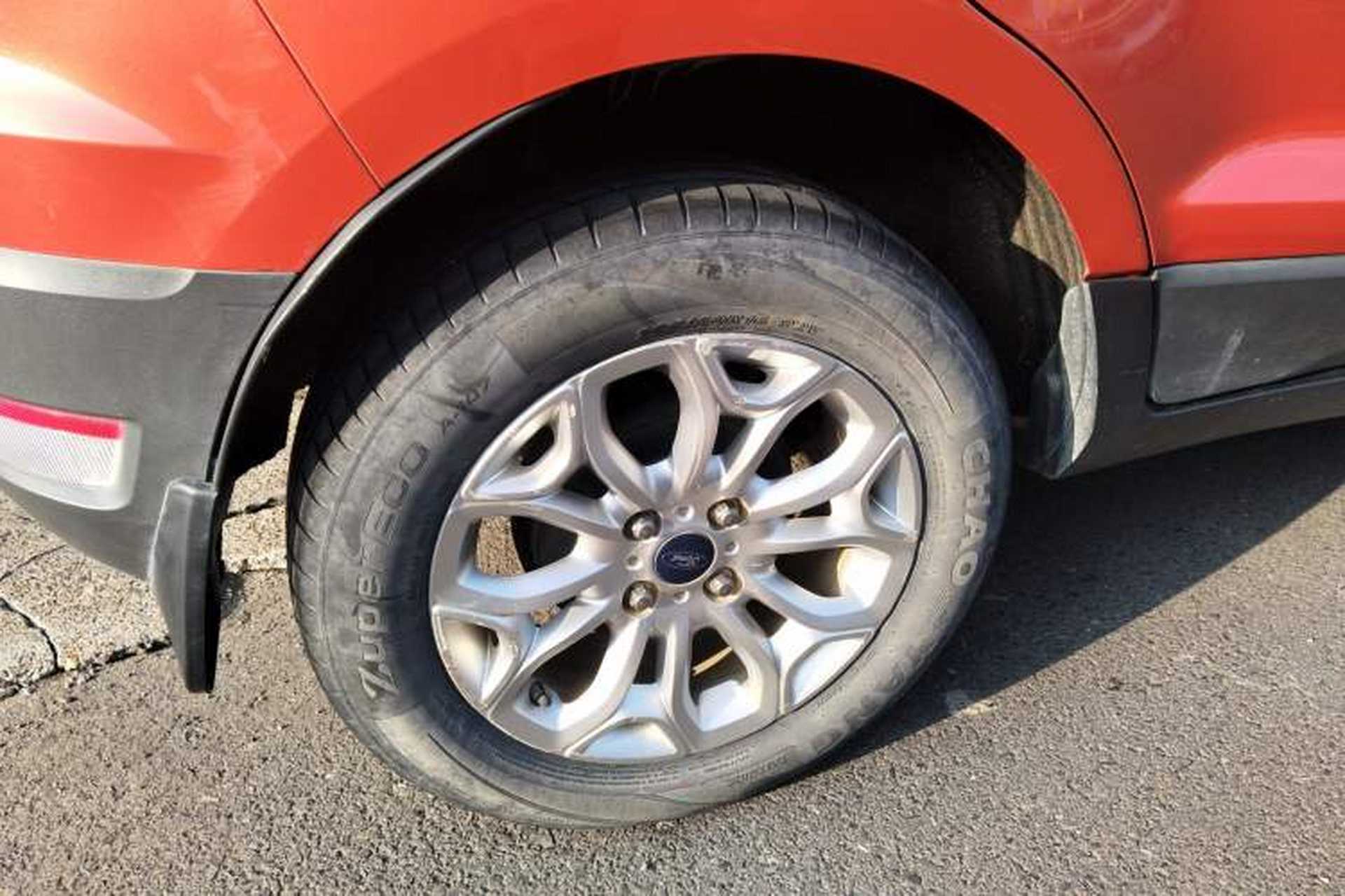 Used Ford EcoSport 2013 1.5L Manual Luxury Model Right Rear Wheel Hub