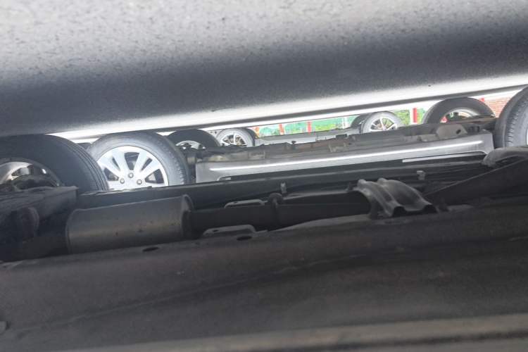 Used Ford EcoSport 2013 1.5L Automatic Fashion Model Right Side Sill