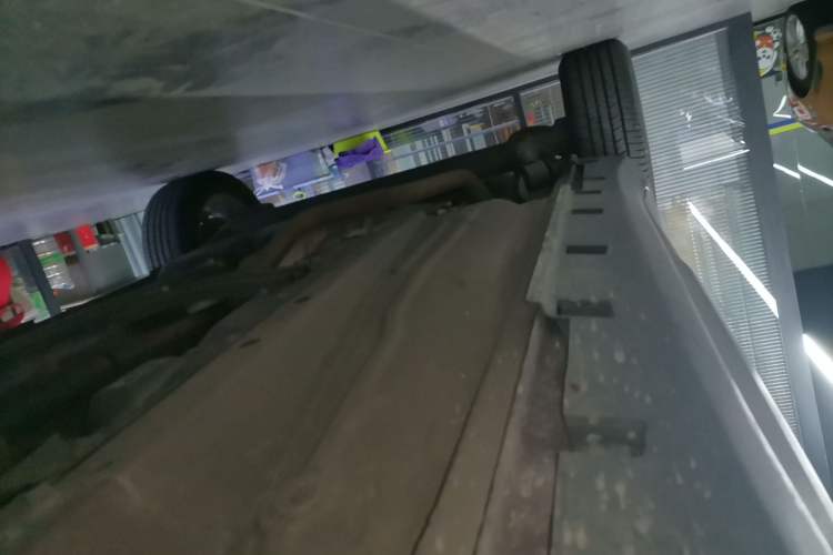 Used Ford EcoSport 2013 1.5L Automatic Prestige Model Right Side Sill