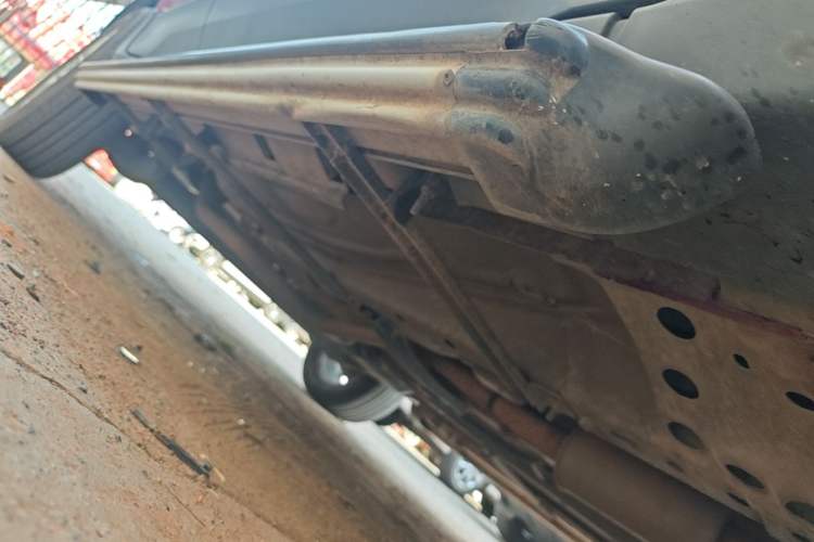 Used Ford EcoSport 2013 1.5L Manual Luxury Model Right Side Sill