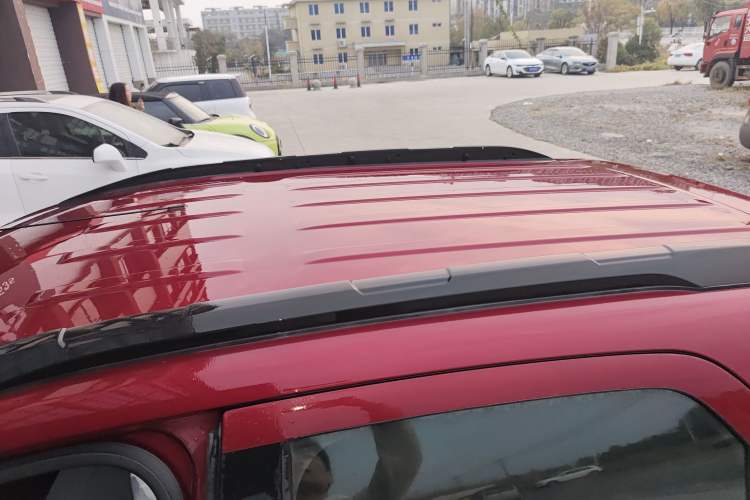 Used Ford EcoSport 2013 1.5L Automatic Fashion Model Roof