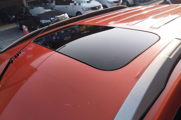 Used Ford EcoSport 2013 1.5L Manual Luxury Model Roof