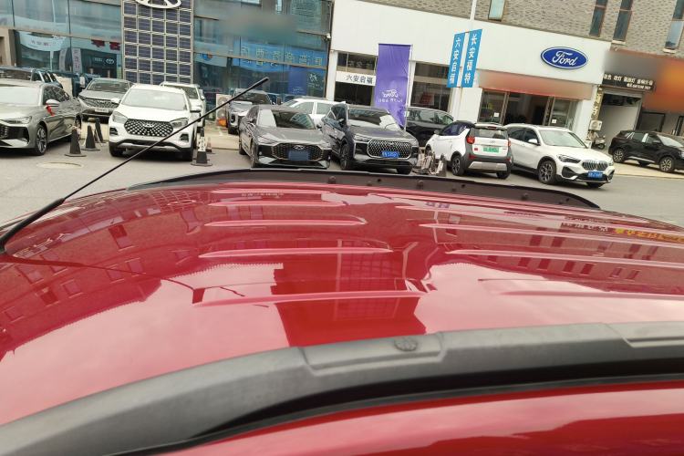 Used Ford EcoSport 2013 1.5L Automatic Fashion Model Roof