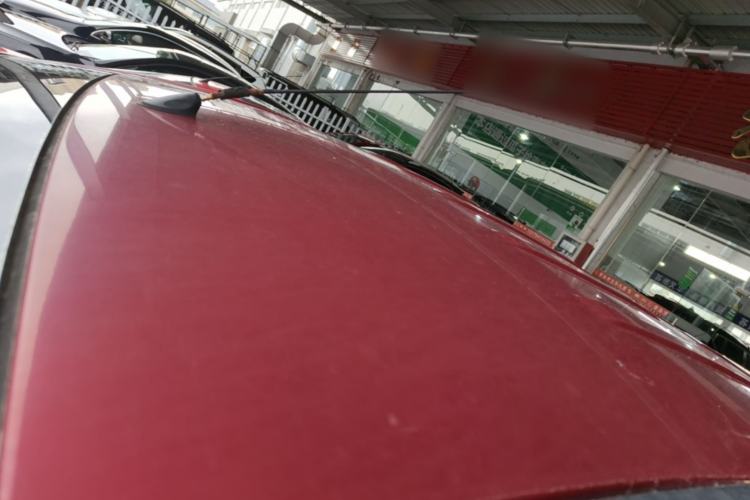 Used Ford EcoSport 2013 1.5L Manual Comfort Model Roof