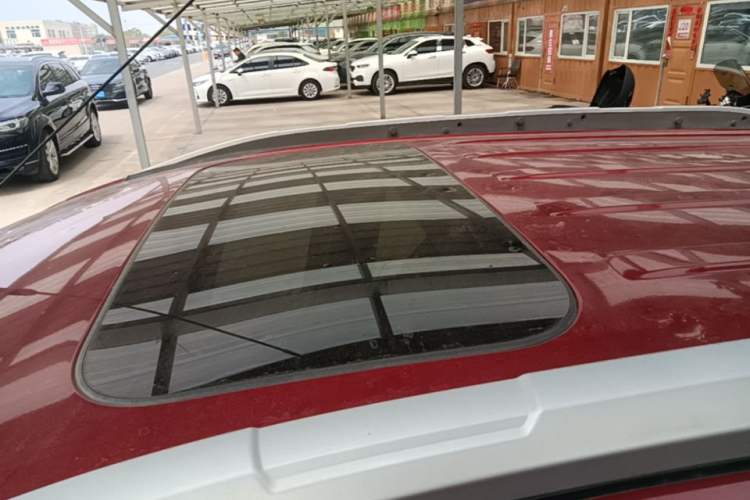 Used Ford EcoSport 2013 1.5L Automatic Prestige Model Roof