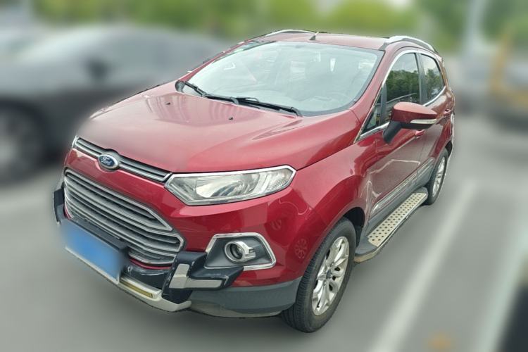 Used Ford EcoSport 2013 1.5L Automatic Prestige Model Guazi used car, China used car export, Used car for sale, Used  cars, Cheapest cars for sale