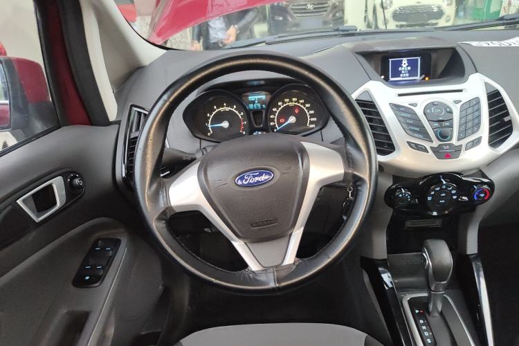 Used Ford EcoSport 2013 1.5L Automatic Fashion Model Steering Wheel