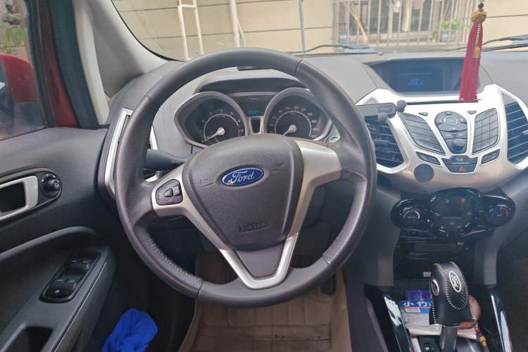 Used Ford EcoSport 2013 1.5L Automatic Prestige Model Steering Wheel