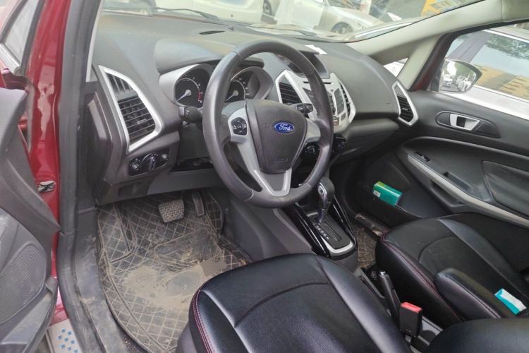 Used Ford EcoSport 2013 1.5L Automatic Prestige Model Steering Wheel