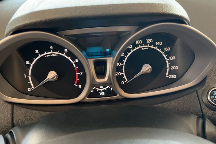 Used Ford EcoSport 2013 1.5L Automatic Prestige Model Steering Wheel