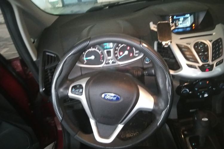 Used Ford EcoSport 2013 1.5L Automatic Prestige Model Steering Wheel
