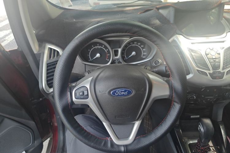 Used Ford EcoSport 2013 1.5L Automatic Prestige Model Steering Wheel