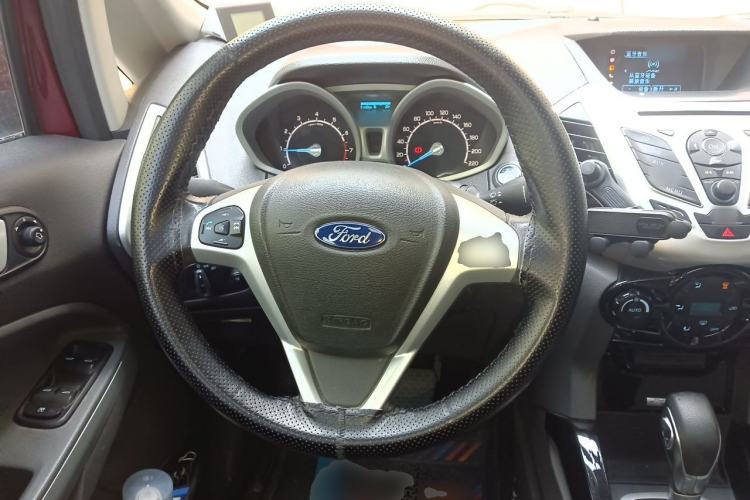 Used Ford EcoSport 2013 1.5L Automatic Prestige Model Steering Wheel