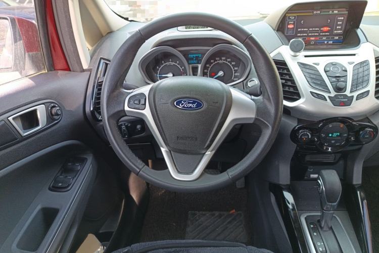 Used Ford EcoSport 2013 1.5L Automatic Prestige Model Steering Wheel