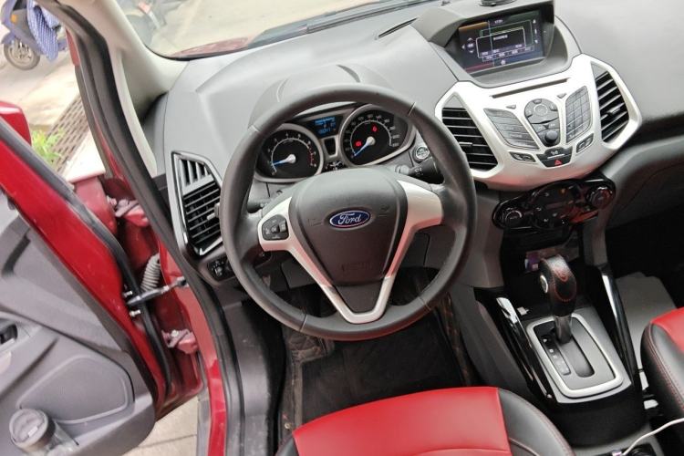 Used Ford EcoSport 2013 1.5L Automatic Prestige Model Steering Wheel