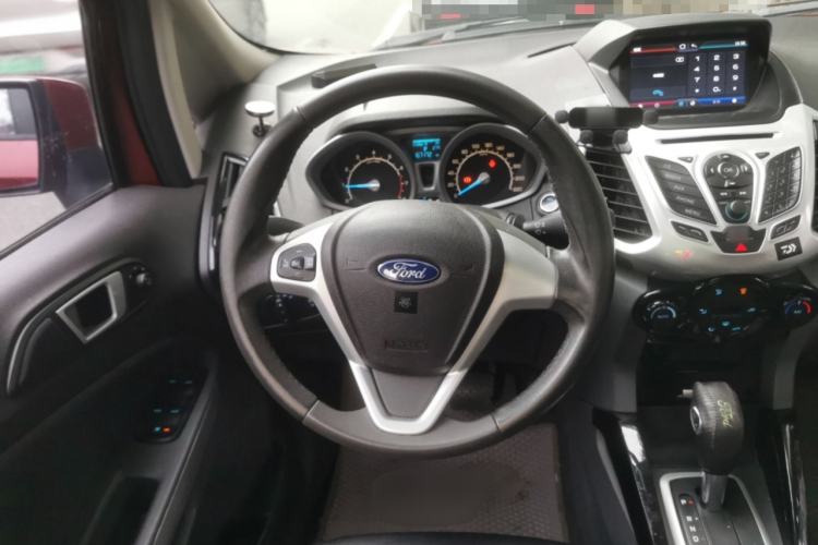 Used Ford EcoSport 2013 1.5L Automatic Prestige Model Steering Wheel