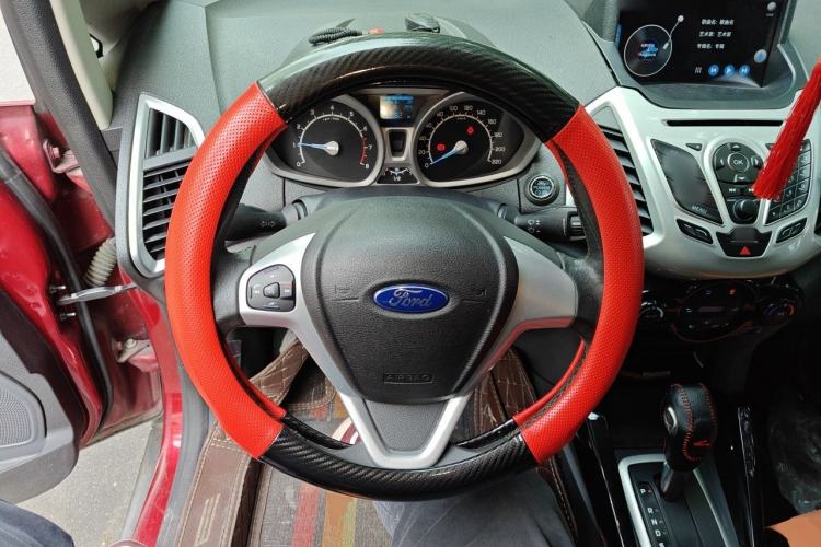 Used Ford EcoSport 2013 1.5L Automatic Prestige Model Steering Wheel