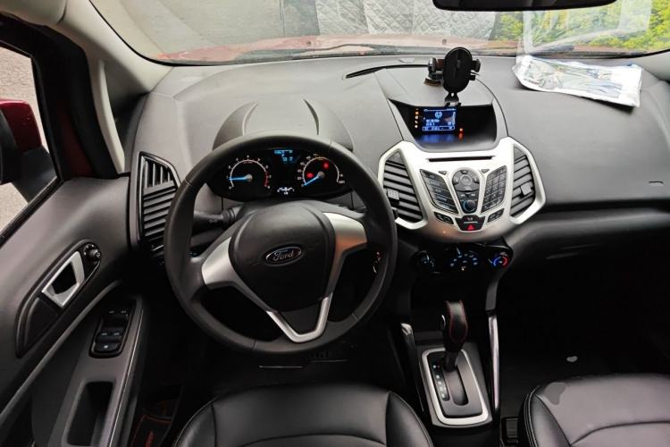 Used Ford EcoSport 2013 1.5L Automatic Fashion Model Steering Wheel