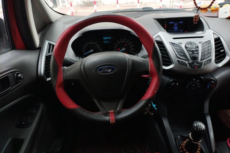 Used Ford EcoSport 2013 1.5L Manual Comfort Model Steering Wheel