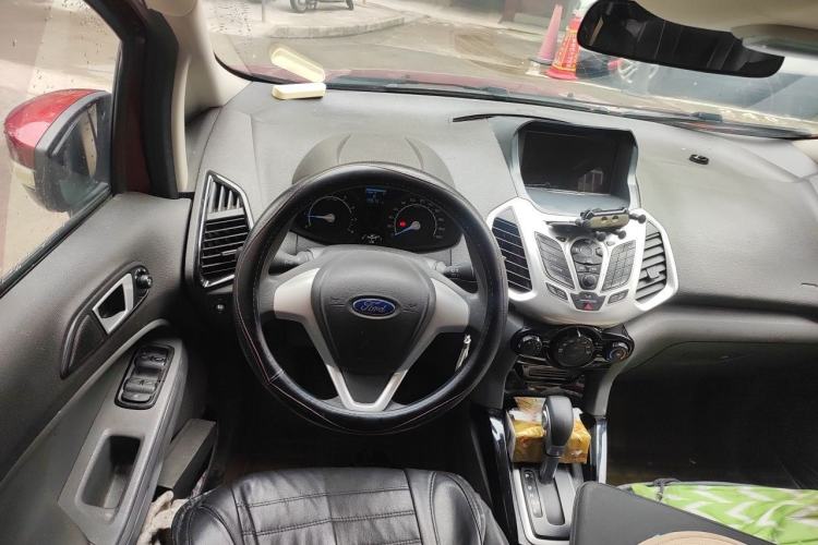 Used Ford EcoSport 2013 1.5L Automatic Fashion Model Steering Wheel