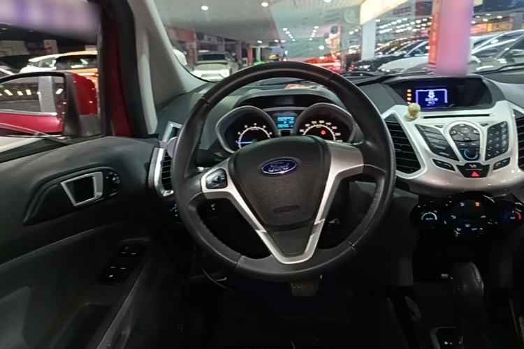 Used Ford EcoSport 2013 1.5L Automatic Prestige Model Steering Wheel