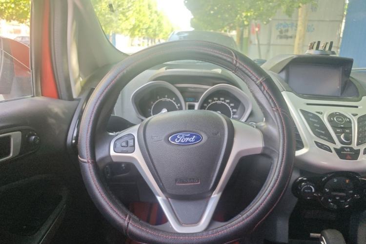 Used Ford EcoSport 2013 1.5L Automatic Prestige Model Steering Wheel