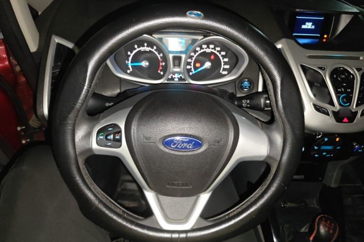 Used Ford EcoSport 2013 1.5L Manual Luxury Model Steering Wheel