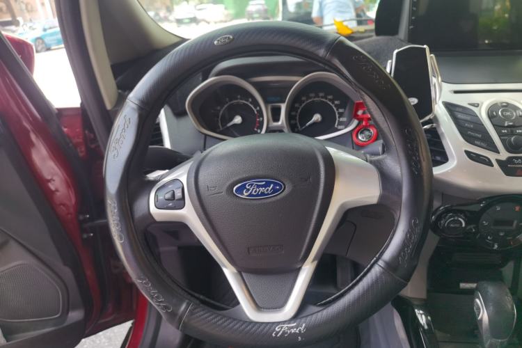 Used Ford EcoSport 2013 1.5L Automatic Prestige Model Steering Wheel