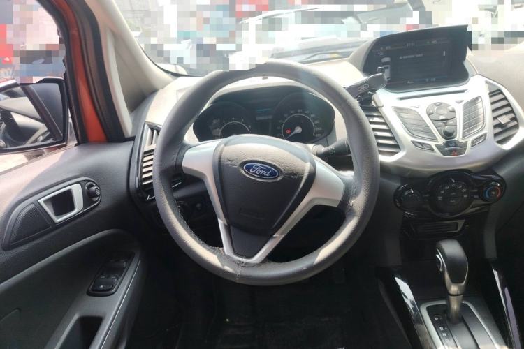 Used Ford EcoSport 2013 1.5L Automatic Fashion Model Steering Wheel
