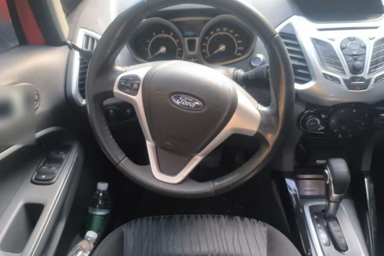 Used Ford EcoSport 2013 1.5L Automatic Prestige Model Steering Wheel