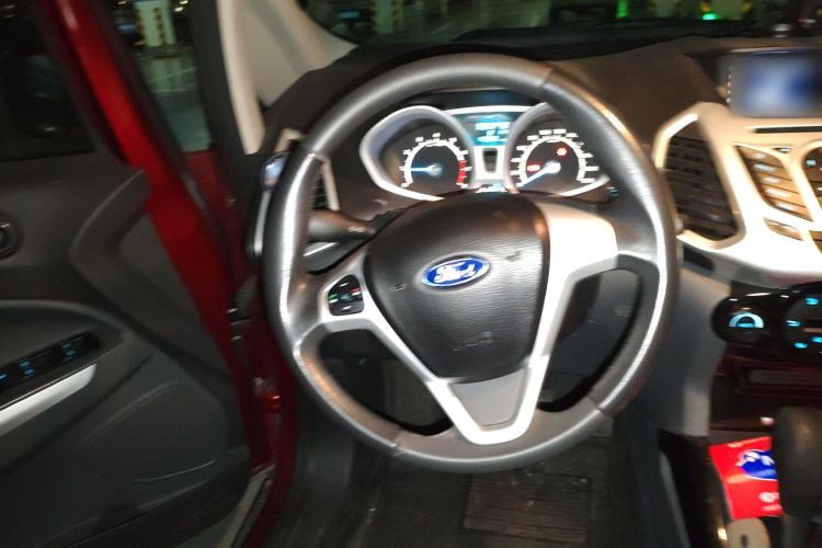 Used Ford EcoSport 2013 1.5L Automatic Prestige Model Steering Wheel