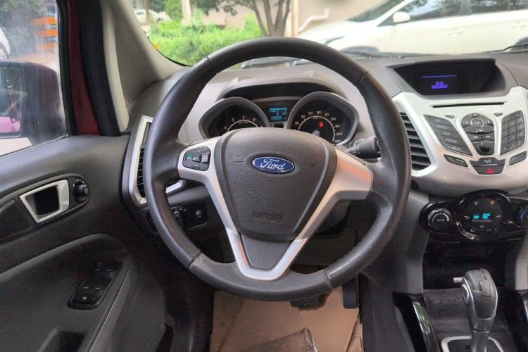 Used Ford EcoSport 2013 1.5L Automatic Prestige Model Steering Wheel