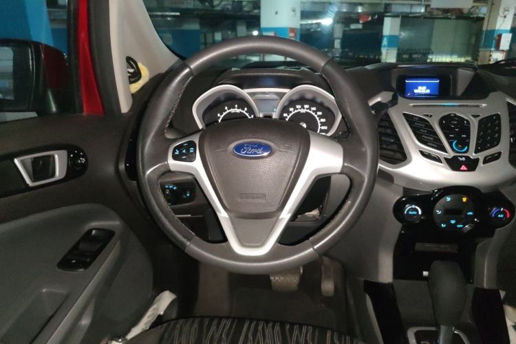 Used Ford EcoSport 2013 1.5L Automatic Prestige Model Steering Wheel