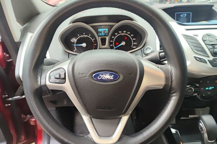 Used Ford EcoSport 2013 1.5L Automatic Prestige Model Steering Wheel