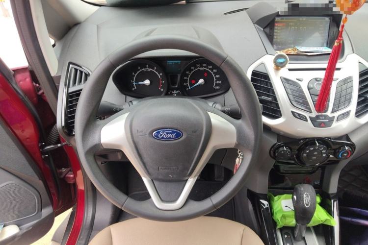 Used Ford EcoSport 2013 1.5L Automatic Fashion Model Steering Wheel