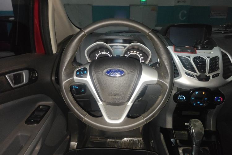 Used Ford EcoSport 2013 1.5L Automatic Prestige Model Steering Wheel