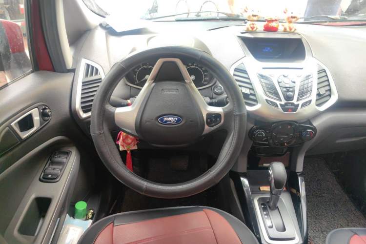 Used Ford EcoSport 2013 1.5L Automatic Prestige Model Steering Wheel