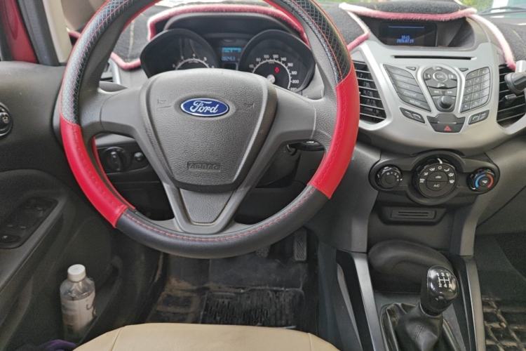 Used Ford EcoSport 2013 1.5L Manual Comfort Model Steering Wheel