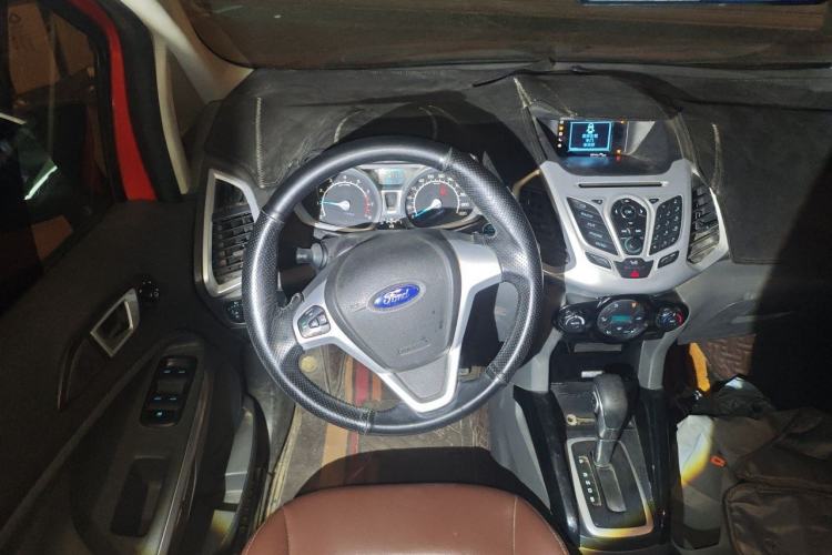 Used Ford EcoSport 2013 1.5L Automatic Prestige Model Steering Wheel