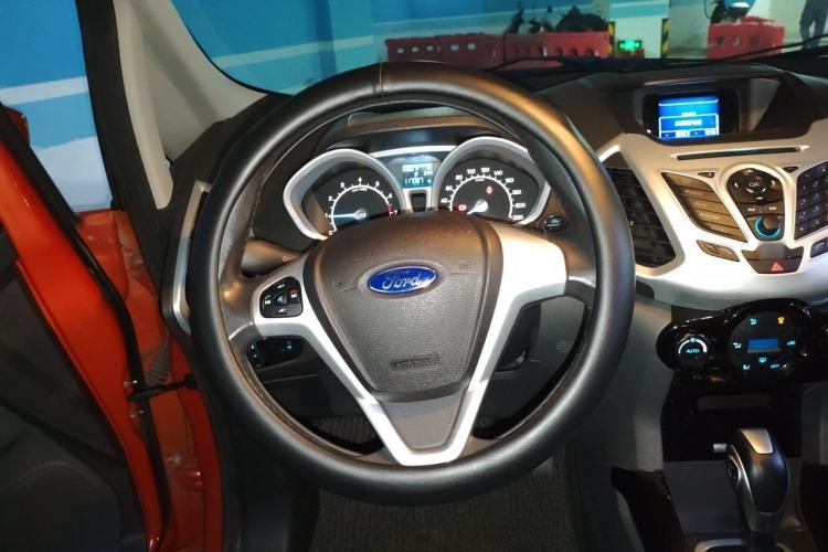Used Ford EcoSport 2013 1.5L Automatic Prestige Model Steering Wheel