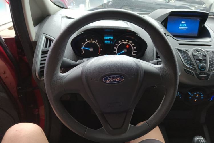 Used Ford EcoSport 2013 1.5L Manual Comfort Model Steering Wheel