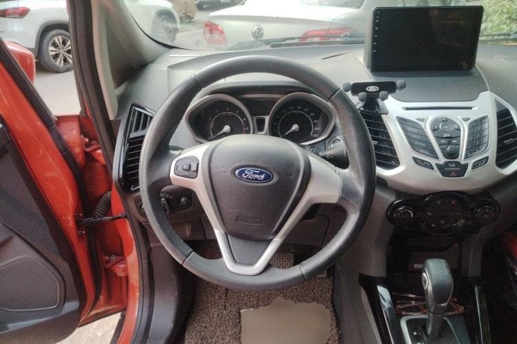 Used Ford EcoSport 2013 1.5L Automatic Prestige Model Steering Wheel
