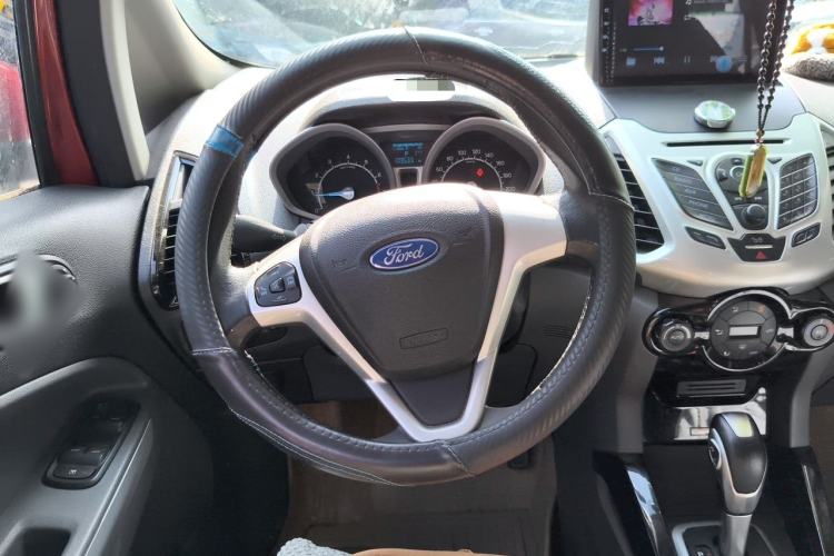 Used Ford EcoSport 2013 1.5L Automatic Prestige Model Steering Wheel