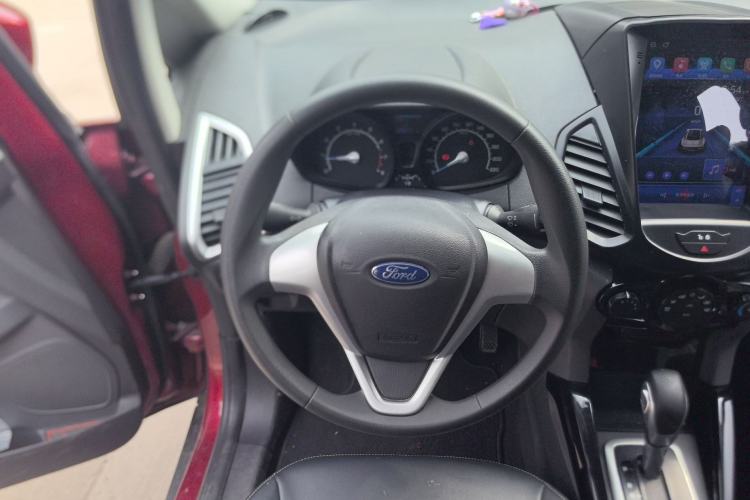 Used Ford EcoSport 2013 1.5L Automatic Fashion Model Steering Wheel